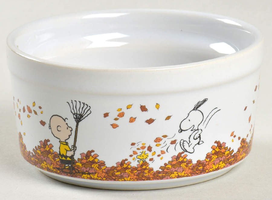 Peanuts Ramekin by Zrike-1