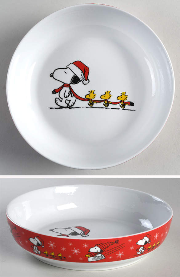 Peanuts Individual Dinner Bowl by Zrike-1
