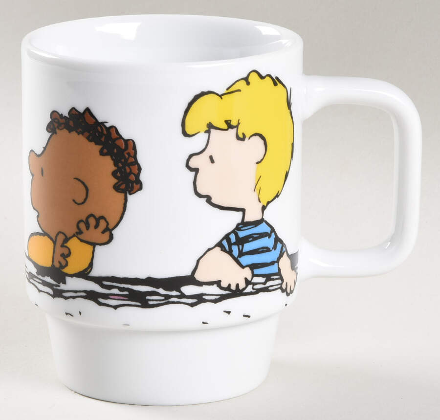 Peanuts Stackable Mug by Zrike-1
