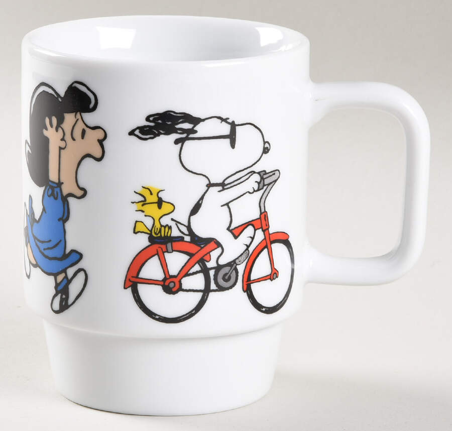 Peanuts Stackable Mug by Zrike-1