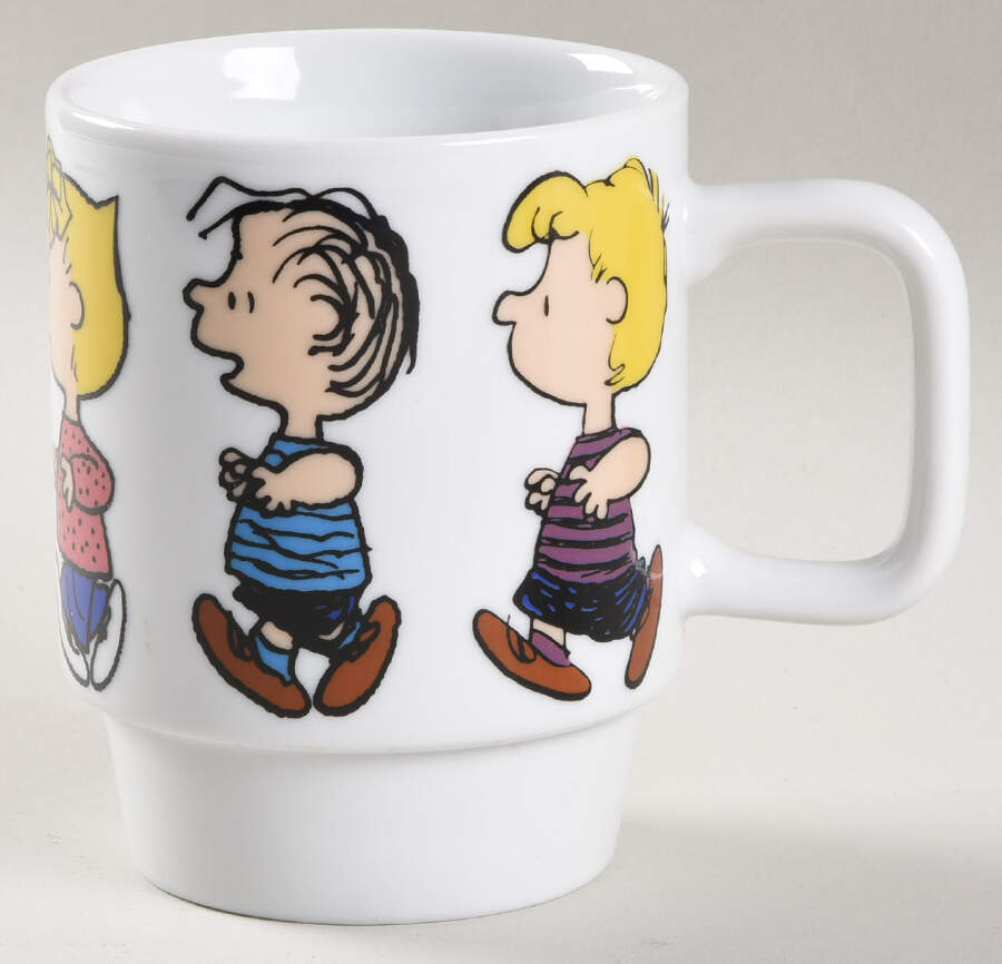 Peanuts Stackable Mug by Zrike-1
