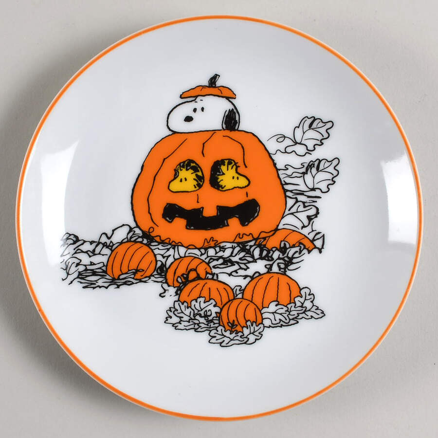 Peanuts Appetizer Plate by Zrike-1