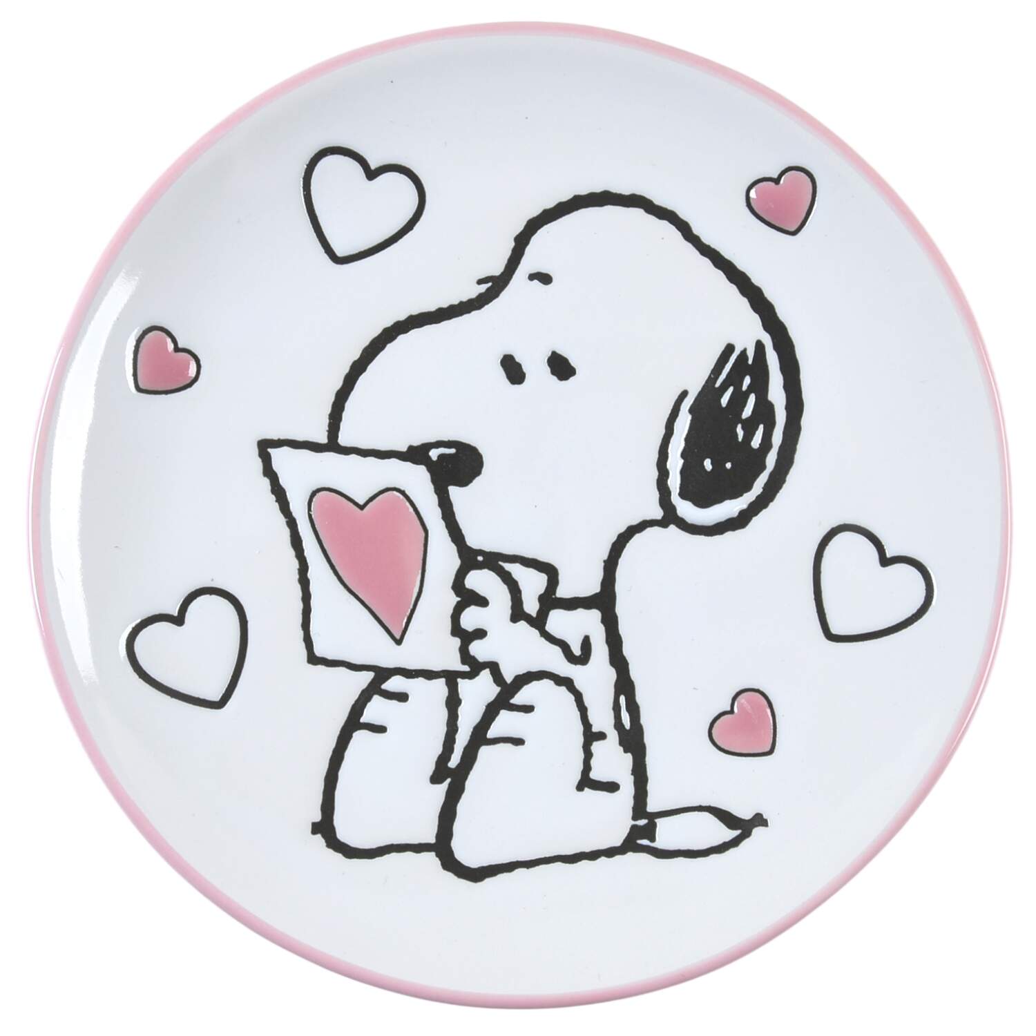 Peanuts Appetizer Plate by Zrike-1