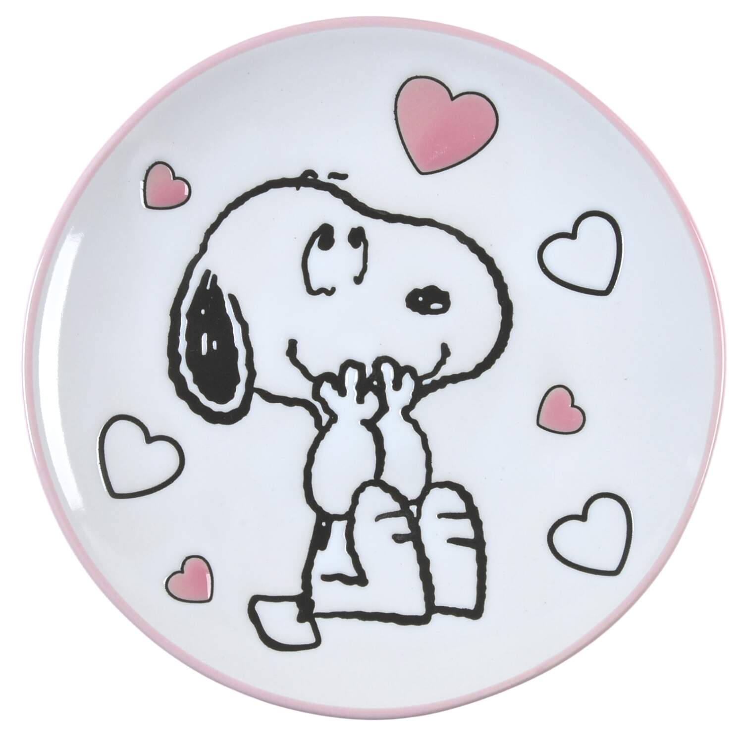 Peanuts Appetizer Plate by Zrike-1