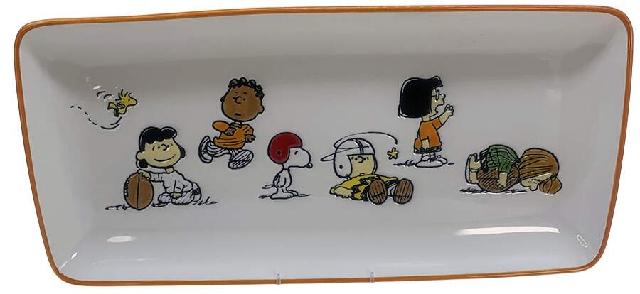 Peanuts Rectangular Tray by Zrike-1