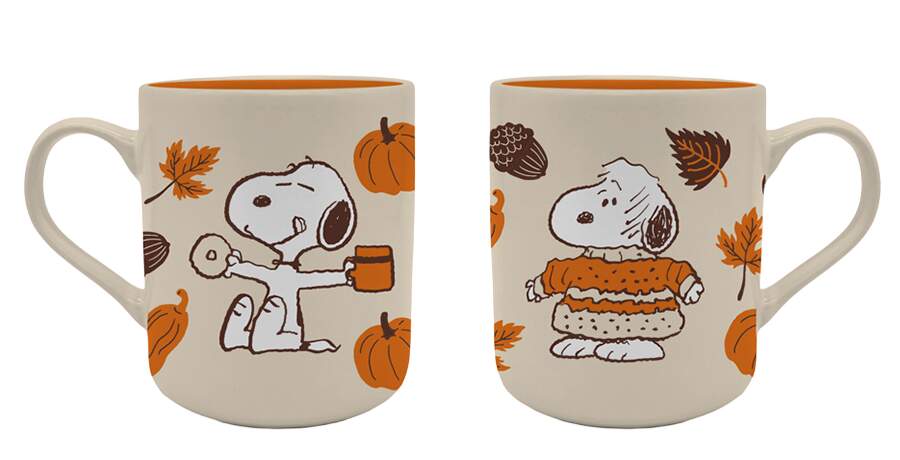 Peanuts Mug by Zrike-1