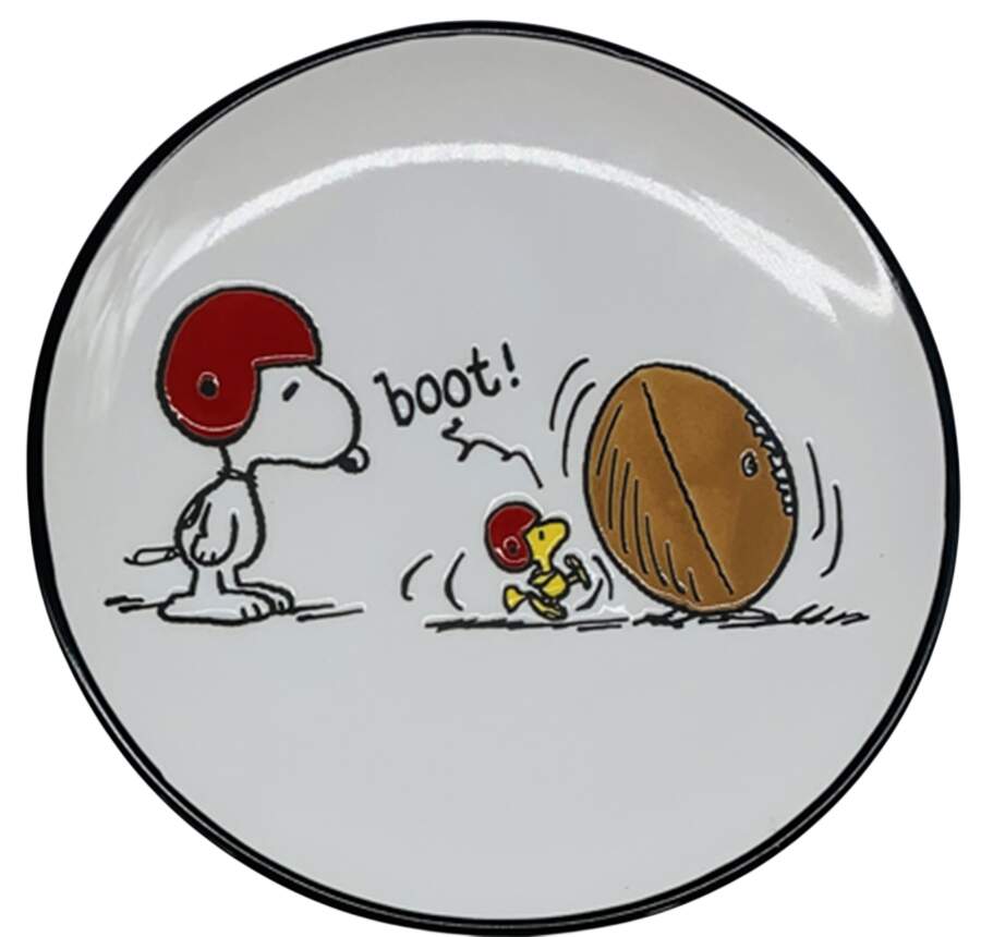 Peanuts Appetizer Plate by Zrike-1