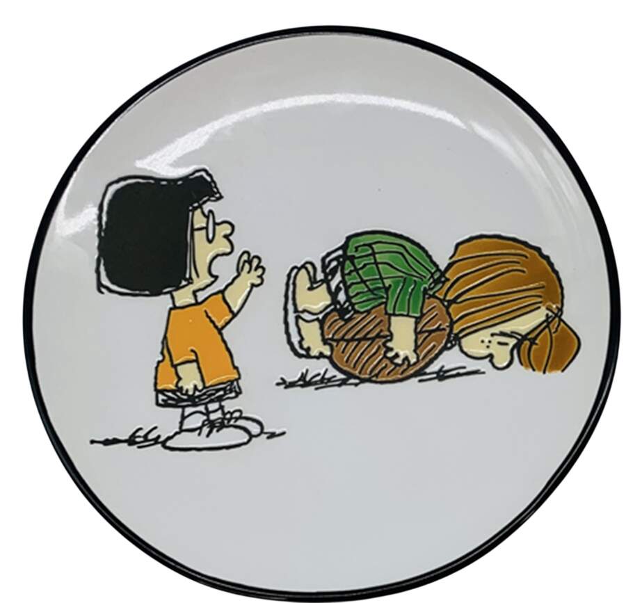 Peanuts Appetizer Plate by Zrike-1