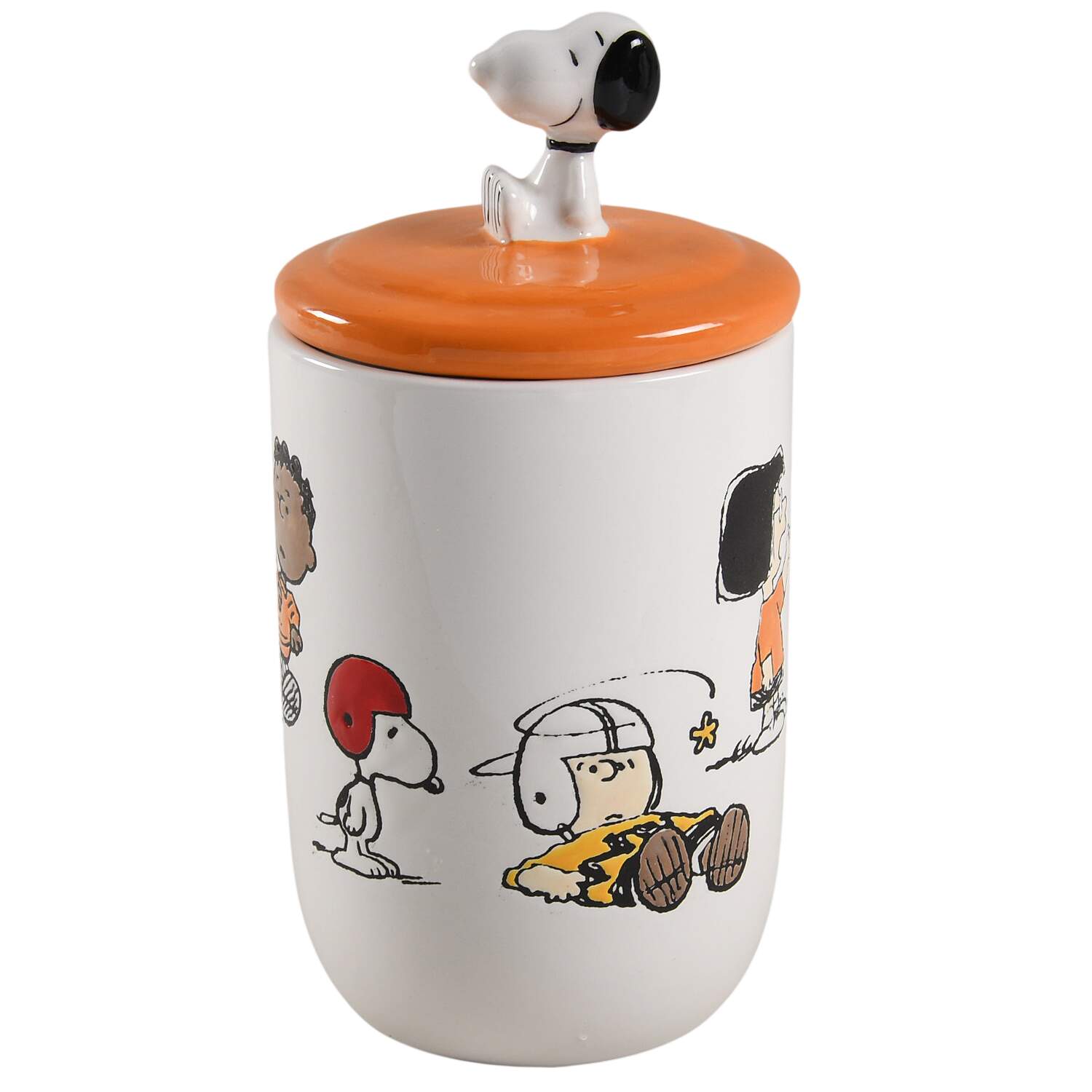Peanuts 7" Storage Jar & Lid by Zrike-1