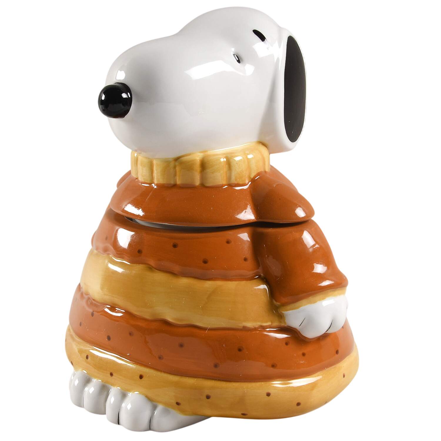 Peanuts Figural Cookie Jar & Lid by Zrike-1
