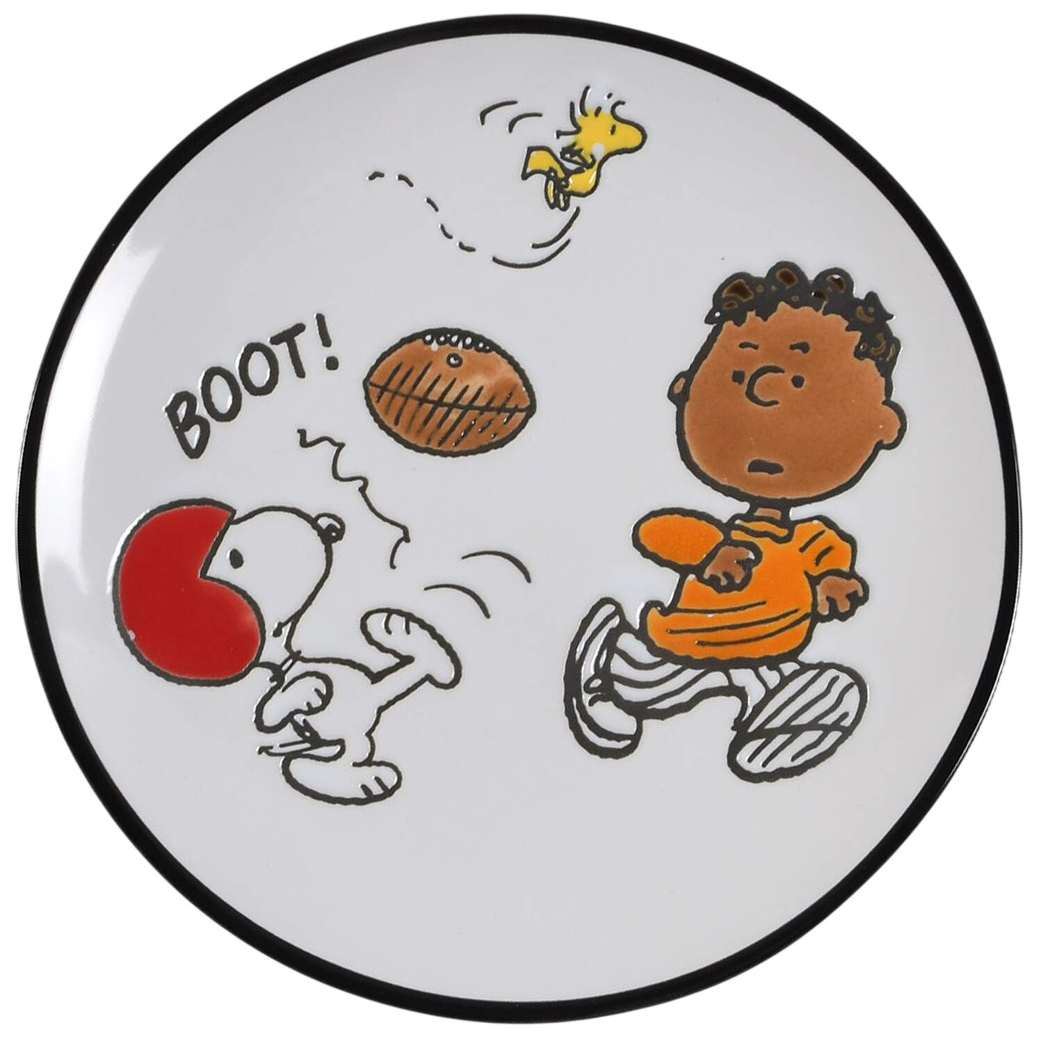 Peanuts Appetizer Plate by Zrike-1