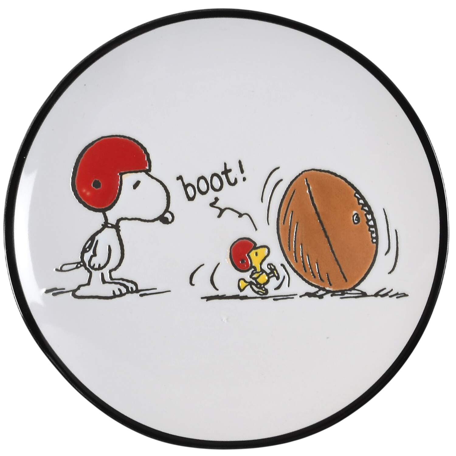 Peanuts Appetizer Plate by Zrike-1