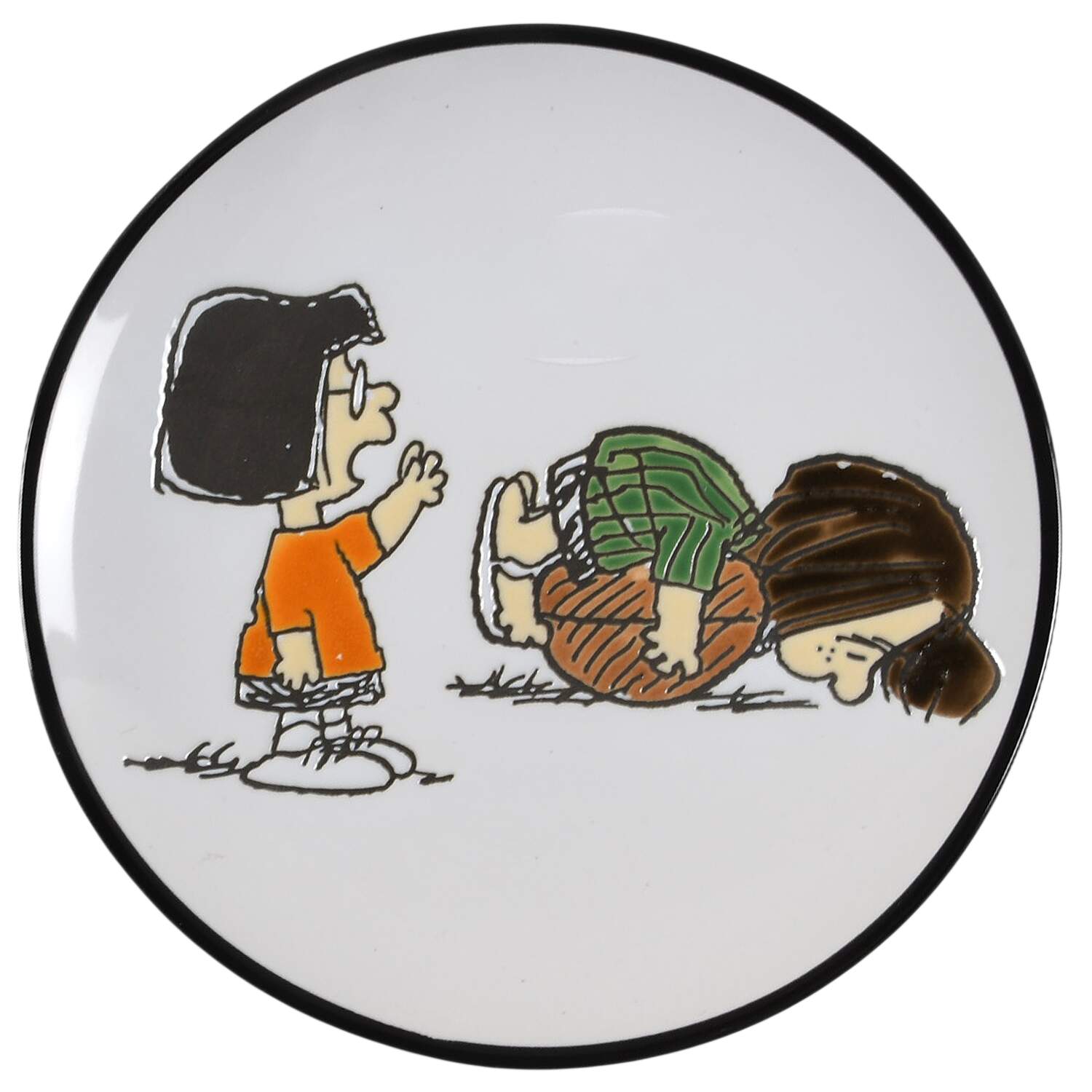 Peanuts Appetizer Plate by Zrike-1
