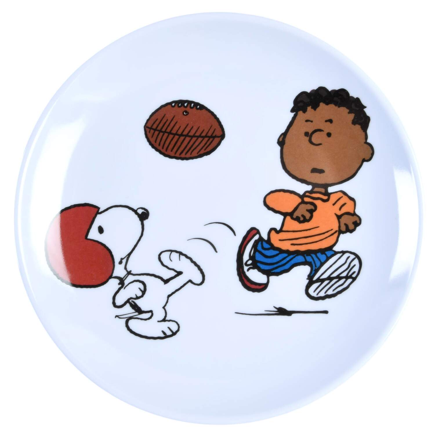 Peanuts Melamine Appetizer Plate by Zrike-1