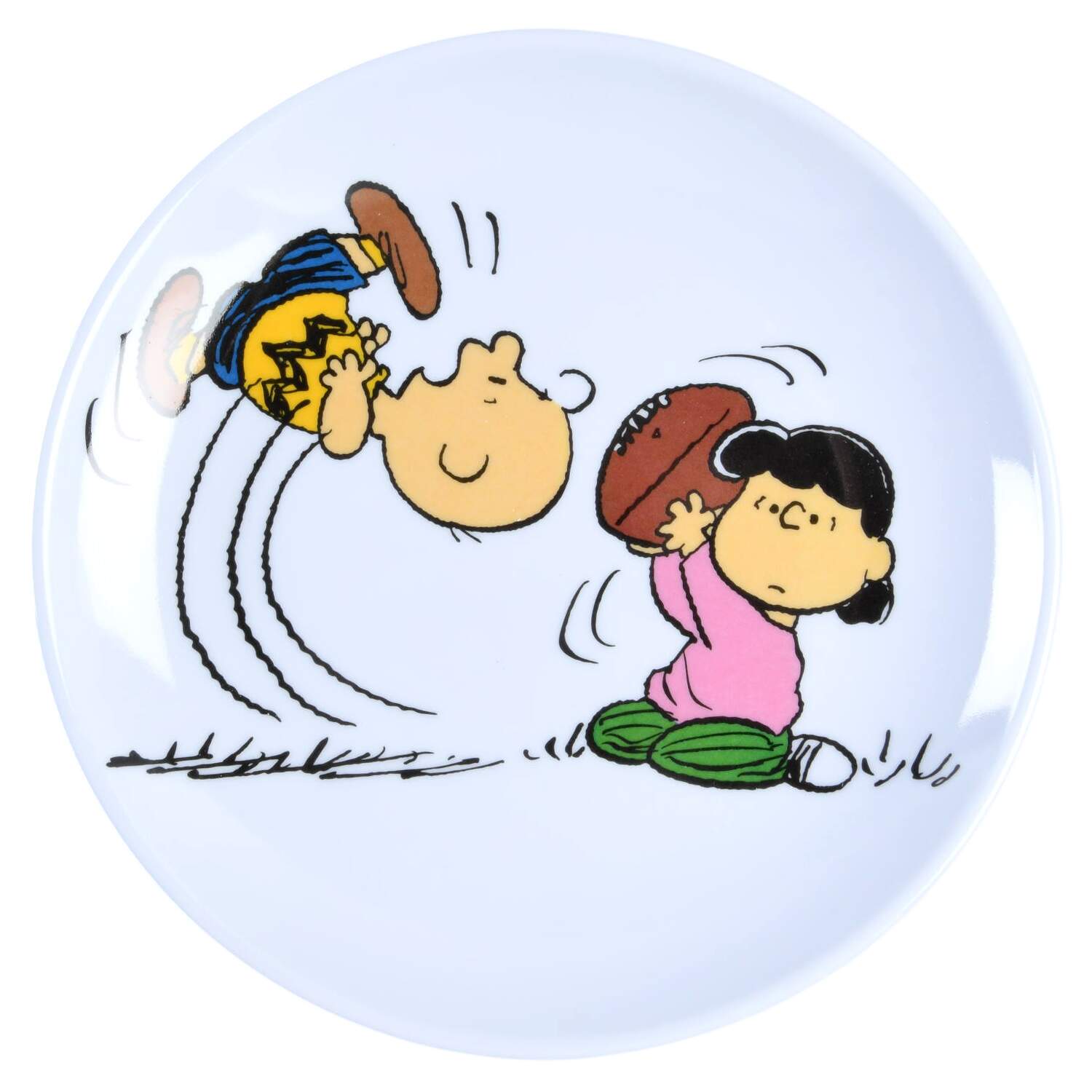 Peanuts Melamine Appetizer Plate by Zrike-1