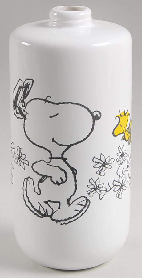 Peanuts Floral Lotion/Soap Dispenser No Pump by Zrike-1