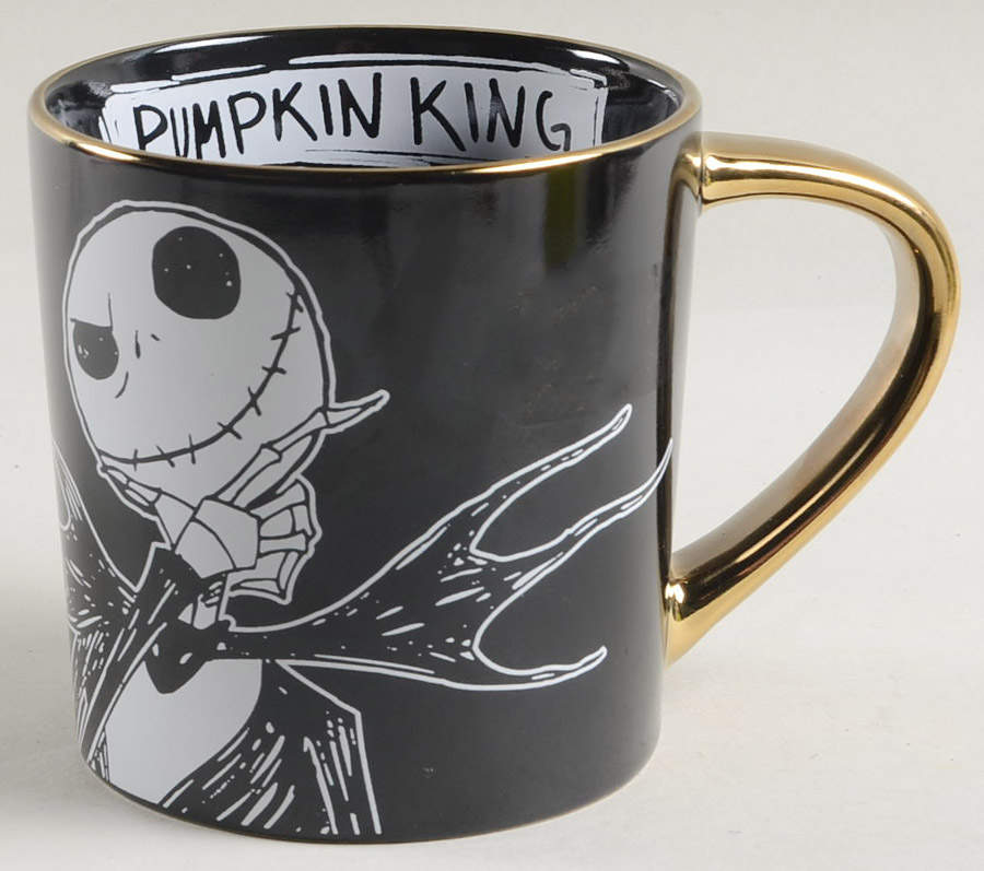 Nightmare Before Christmas Mug by Zrike-1