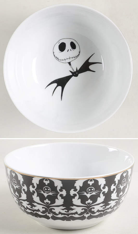 Nightmare Before Christmas 5" All Purpose Bowl by Zrike-1