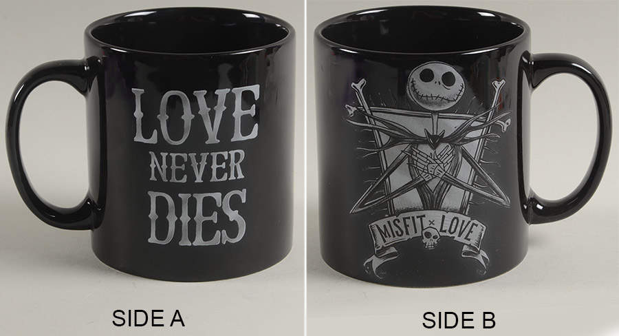 Nightmare Before Christmas Jumbo Mug by Zrike-1