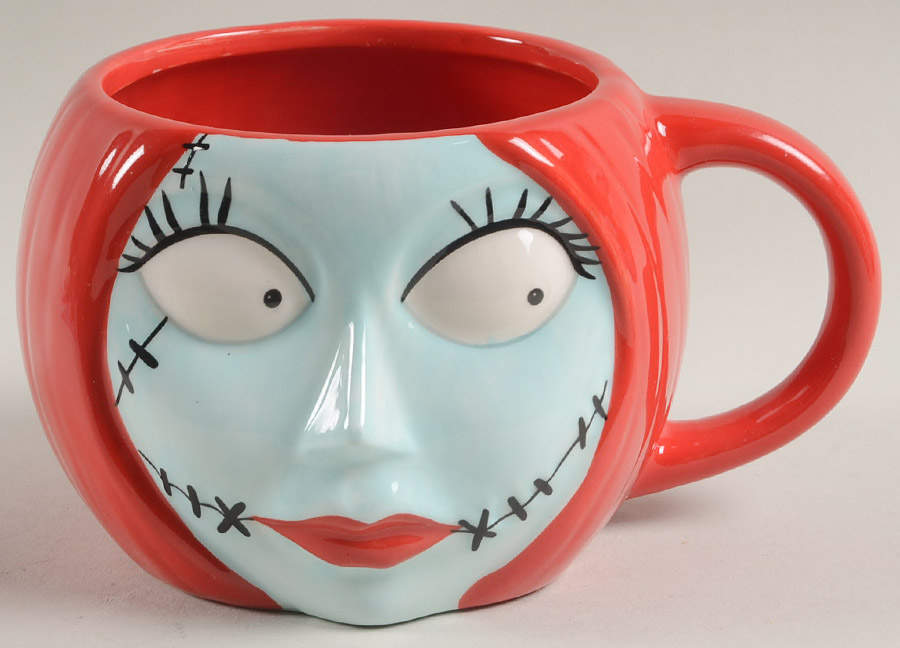 Nightmare Before Christmas Figural Mug by Zrike-1