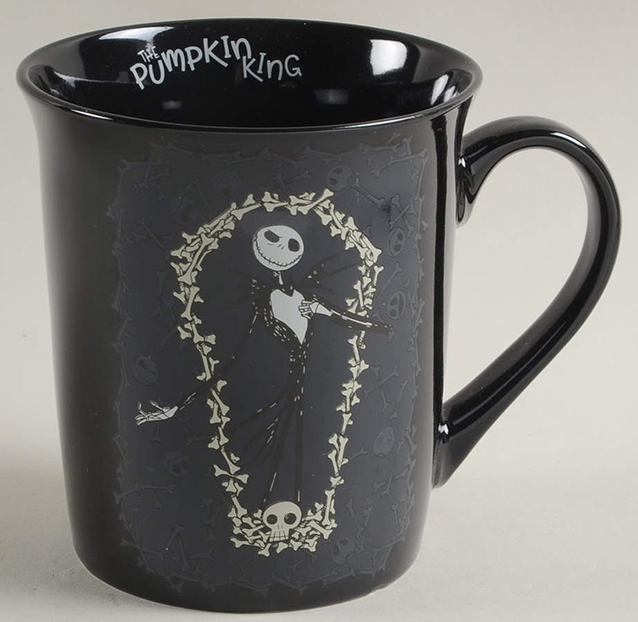 Nightmare Before Christmas Mug by Zrike-1