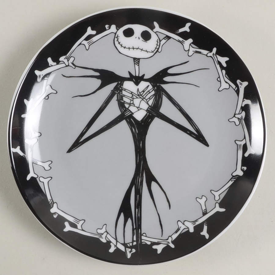 Nightmare Before Christmas Appetizer Plate by Zrike-1