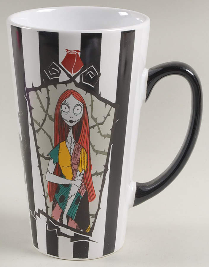 Nightmare Before Christmas Latte Mug by Zrike-1