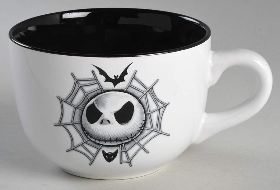 Nightmare Before Christmas Soup Mug by Zrike-1
