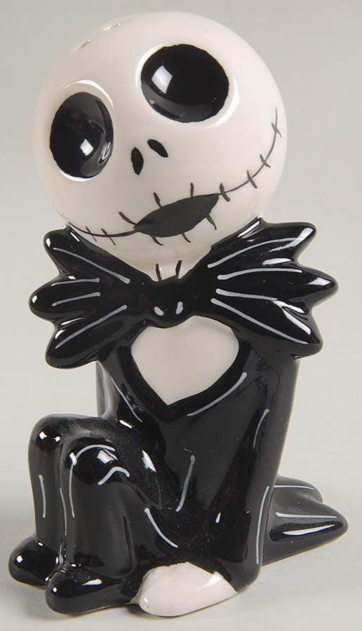 Nightmare Before Christmas Figural Pepper Shaker by Zrike-1