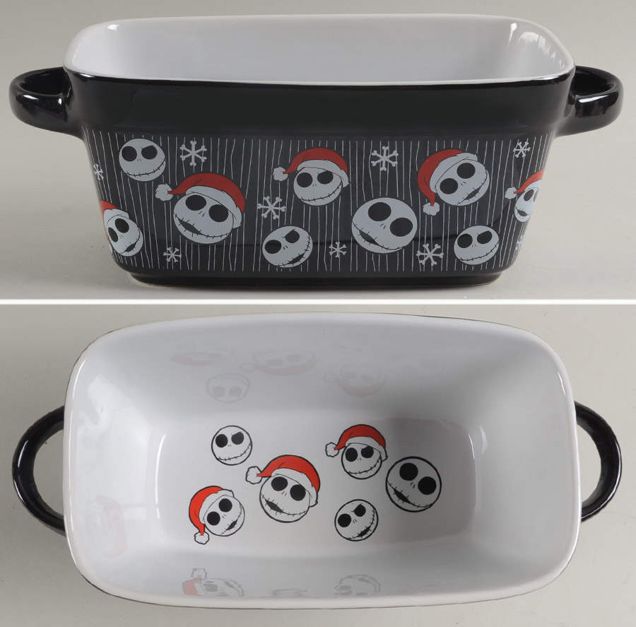 Nightmare Before Christmas Loaf Pan by Zrike-1