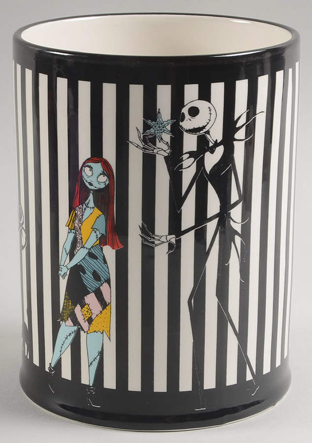 Nightmare Before Christmas Cookie Jar No Lid by Zrike-1