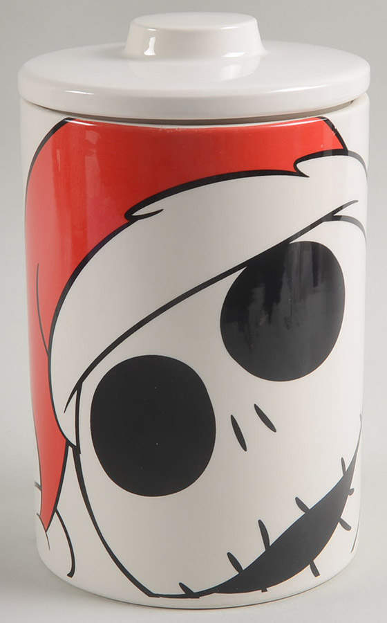 Nightmare Before Christmas Cookie Jar & Lid by Zrike-1