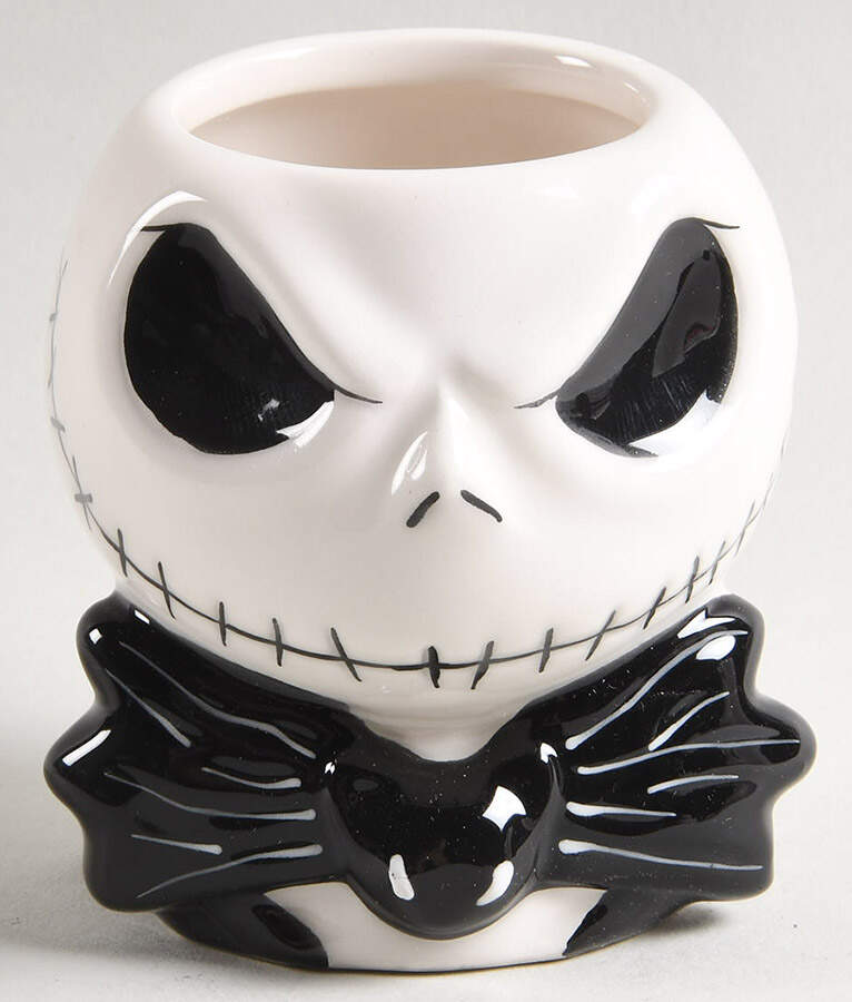 Nightmare Before Christmas Figural Sugar Bowl No Lid by Zrike-1