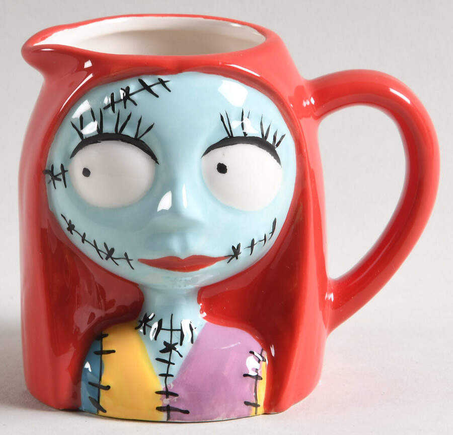 Nightmare Before Christmas Figural Creamer by Zrike-1