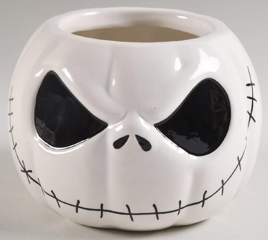 Nightmare Before Christmas Figural Cookie Jar No Lid by Zrike-1