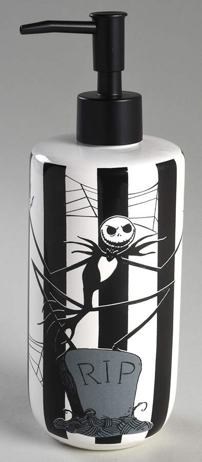 Nightmare Before Christmas Lotion/Soap Dispenser by Zrike-1