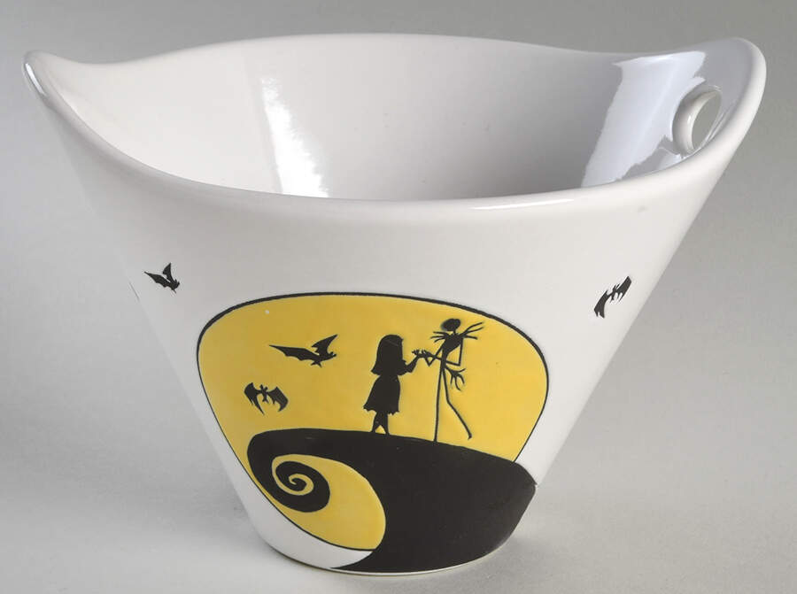 Nightmare Before Christmas Noodle Bowl by Zrike-1