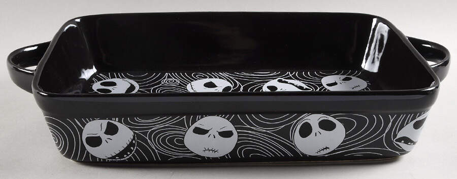 Nightmare Before Christmas 15" Rectangular Baker by Zrike-1