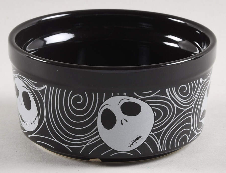 Nightmare Before Christmas Ramekin by Zrike-1