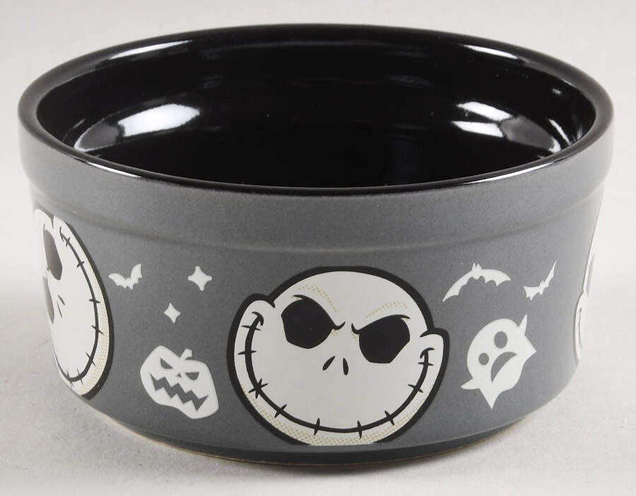 Nightmare Before Christmas Ramekin by Zrike-1