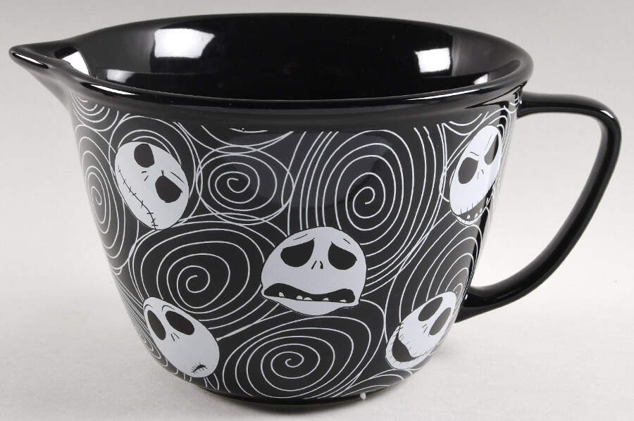 Nightmare Before Christmas Batter Bowl by Zrike-1