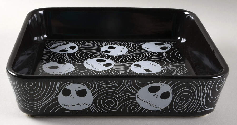 Nightmare Before Christmas 9" Square Baker by Zrike-1