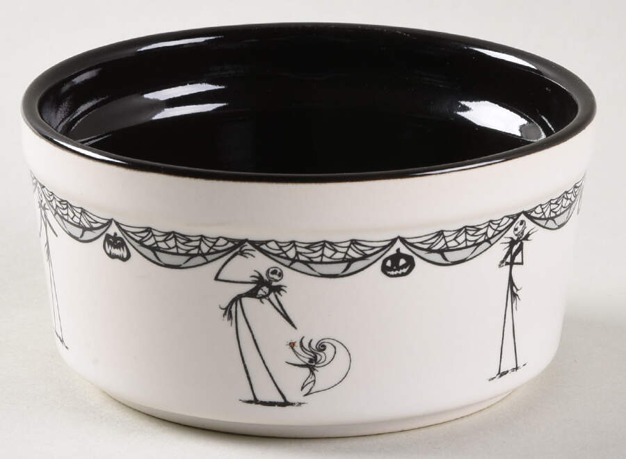 Nightmare Before Christmas Ramekin by Zrike-1