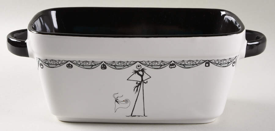 Nightmare Before Christmas Loaf Pan by Zrike-1