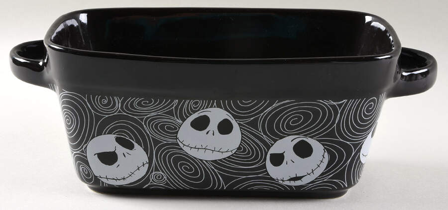 Nightmare Before Christmas Loaf Pan by Zrike-1