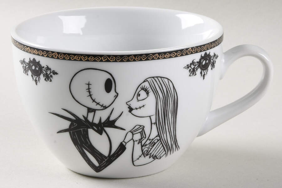 Nightmare Before Christmas Jumbo Cup by Zrike-1