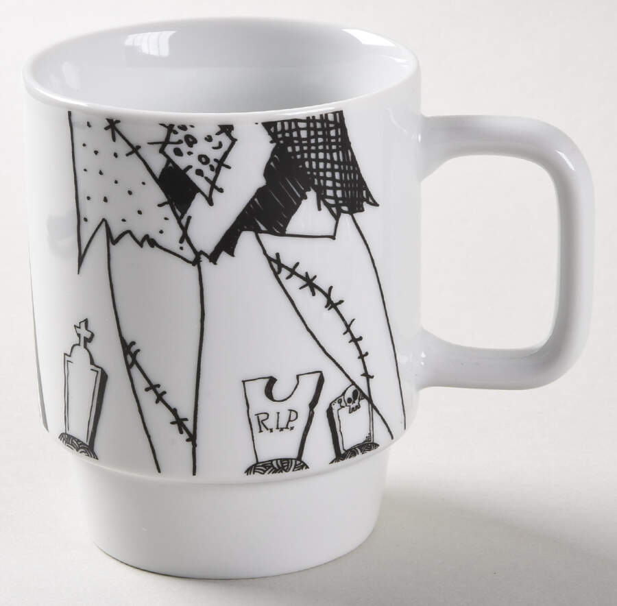 Nightmare Before Christmas Stackable Mug by Zrike-1