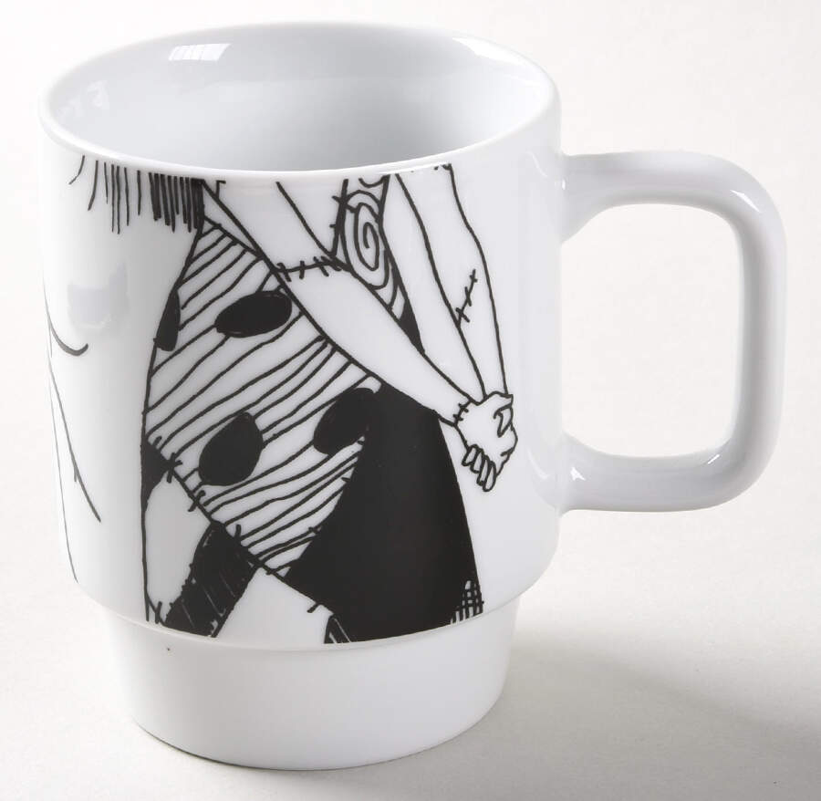 Nightmare Before Christmas Stackable Mug by Zrike-1