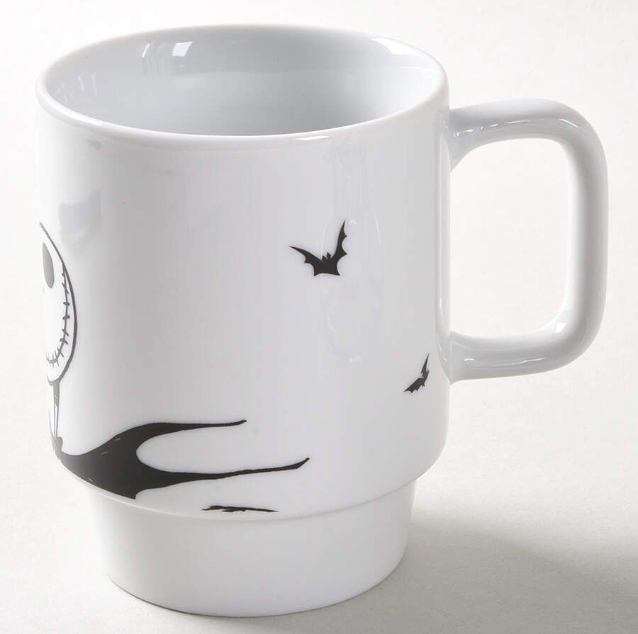 Nightmare Before Christmas Stackable Mug by Zrike-1