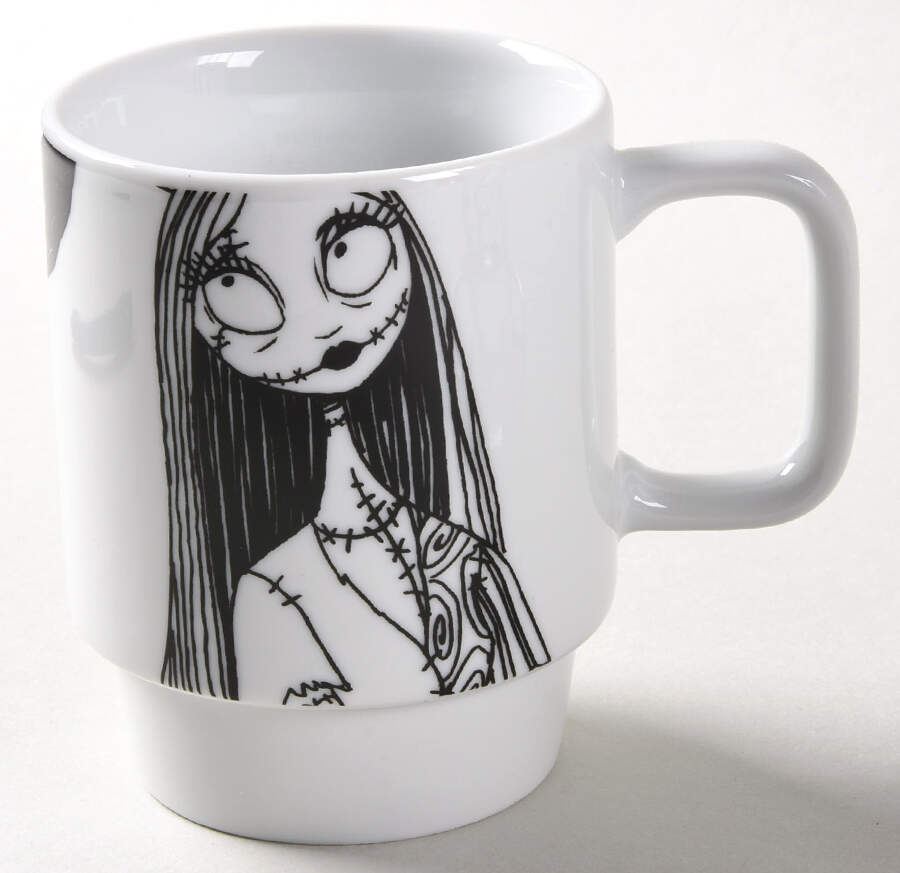 Nightmare Before Christmas Stackable Mug by Zrike-1